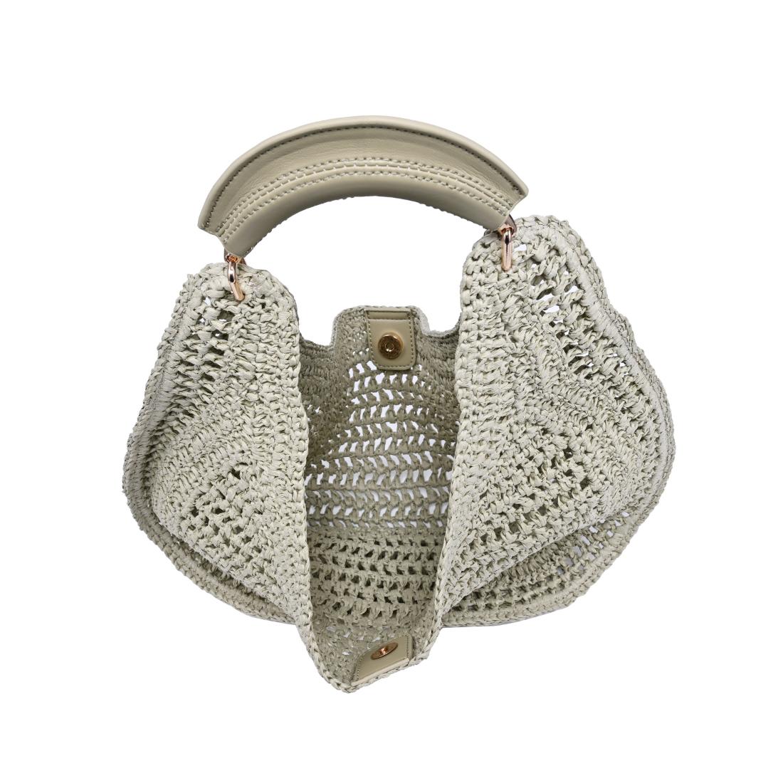 Woman wearing Sage Urban Expressions Camden Hobo 840504204500 View 9 | Sage