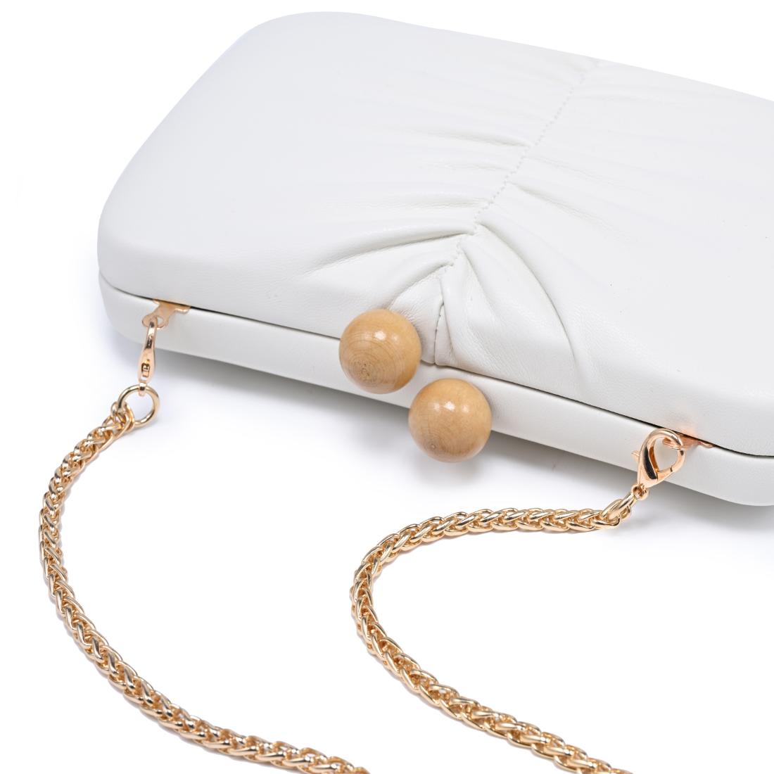 Urban Expressions Gianna Evening Bag 840504204562 View 8 | Ivory
