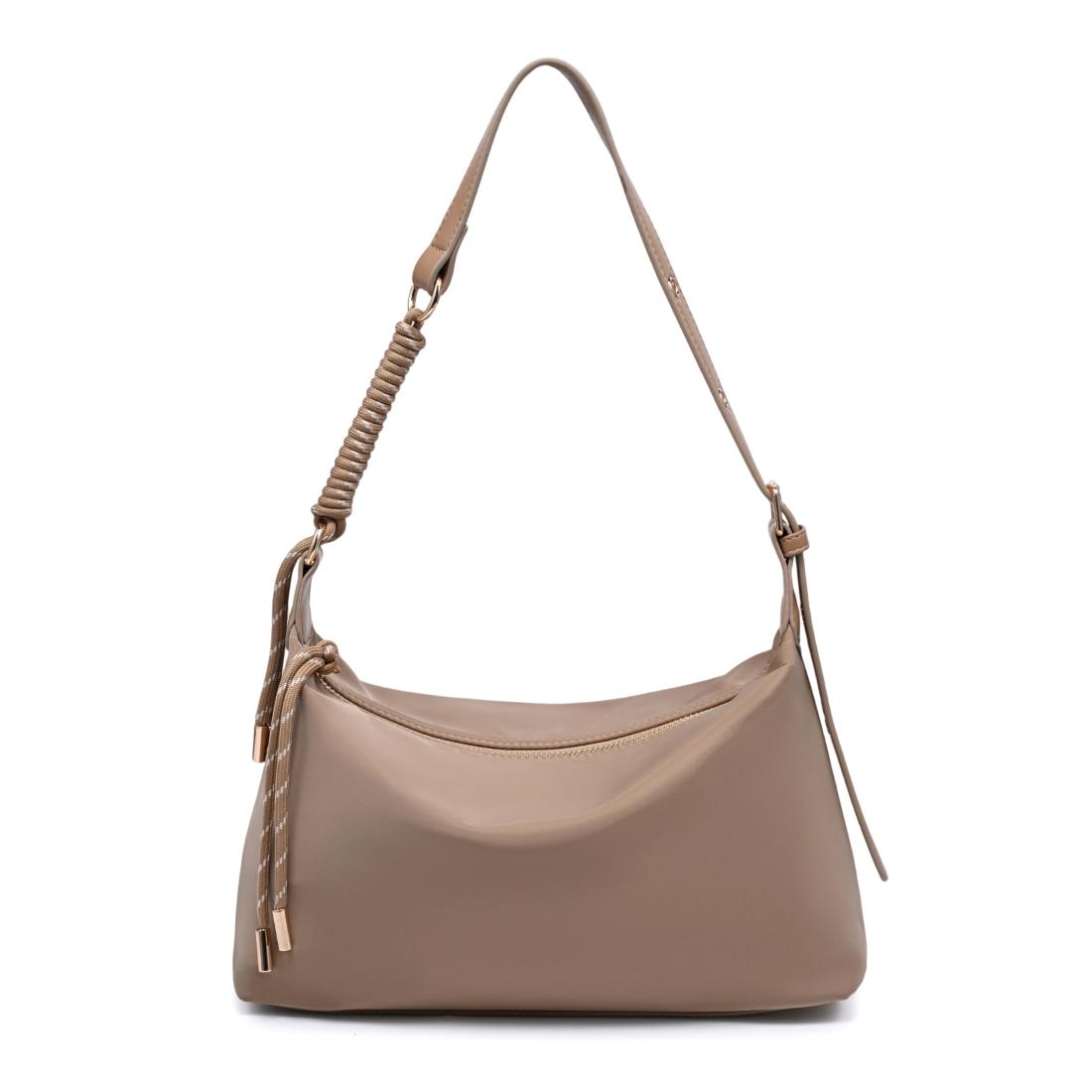 Urban Expressions Daily Drift - Nylon Shoulder Bag 840504216312 View 1 | Natural