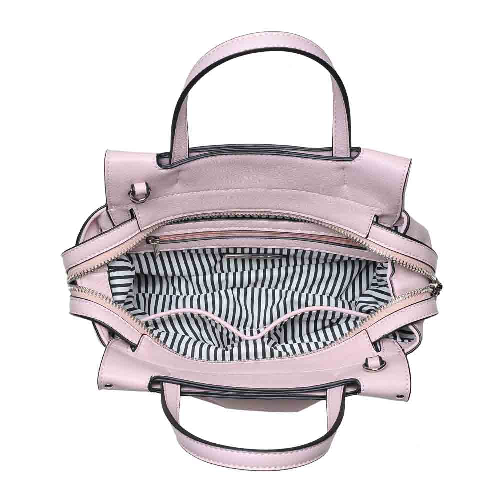 Product Image of Urban Expressions Edison Satchel NA-840611147486 View 4 | French Rose