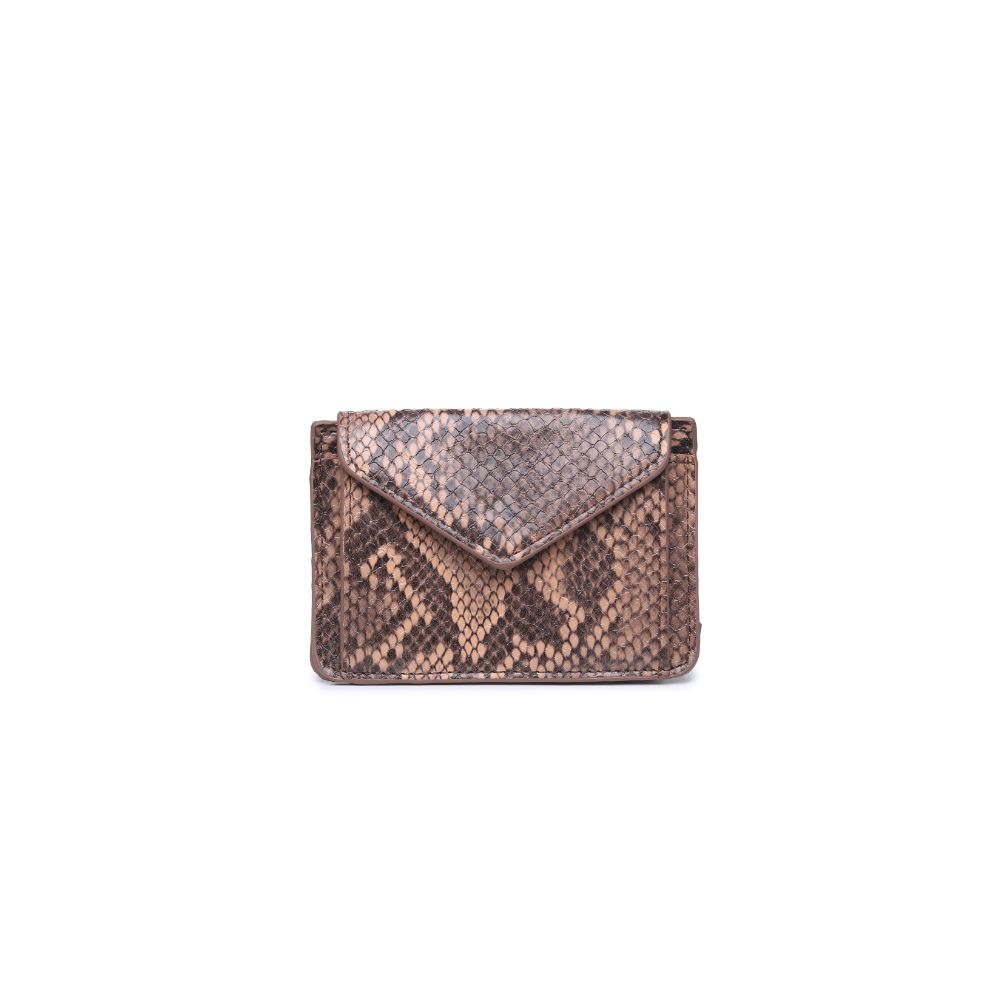Product Image of Urban Expressions Everlee Card Holder NA-840611172976 View 1 | Tan