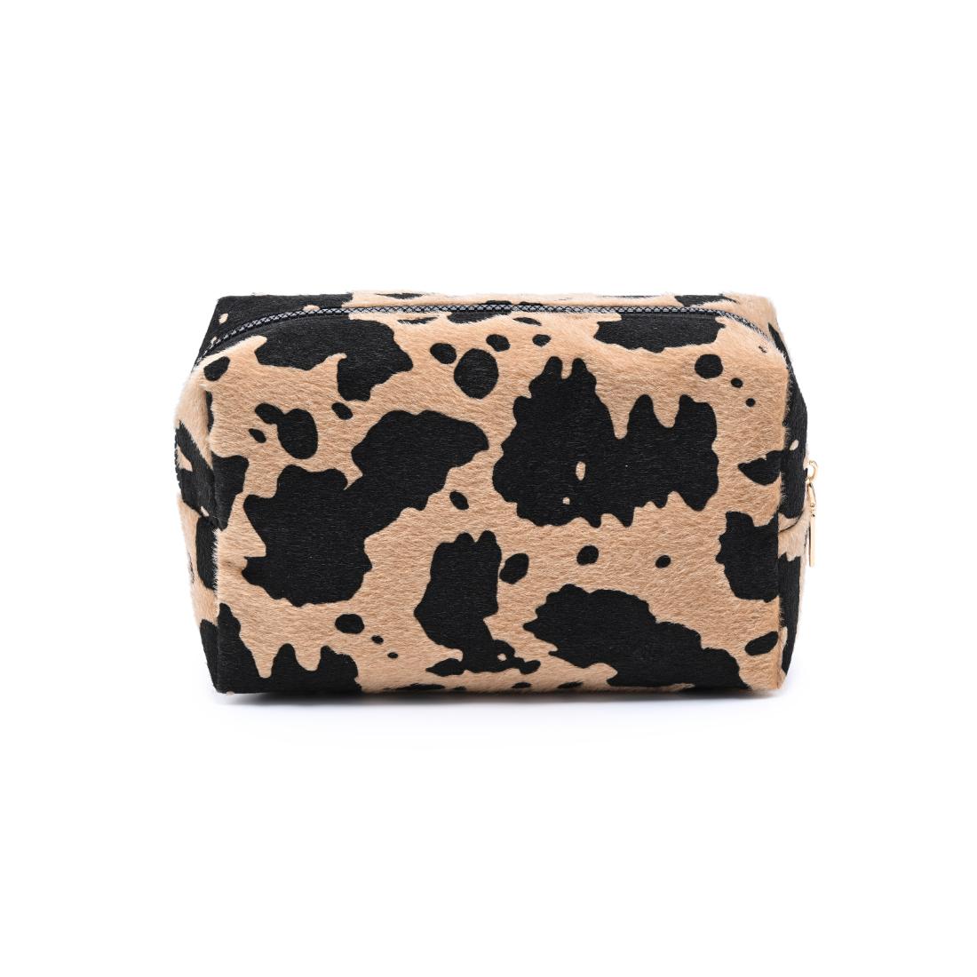 Urban Essentials Saddle Up Cosmetic & Travel Organizer Pouch 840504209871 View 7 | Natural