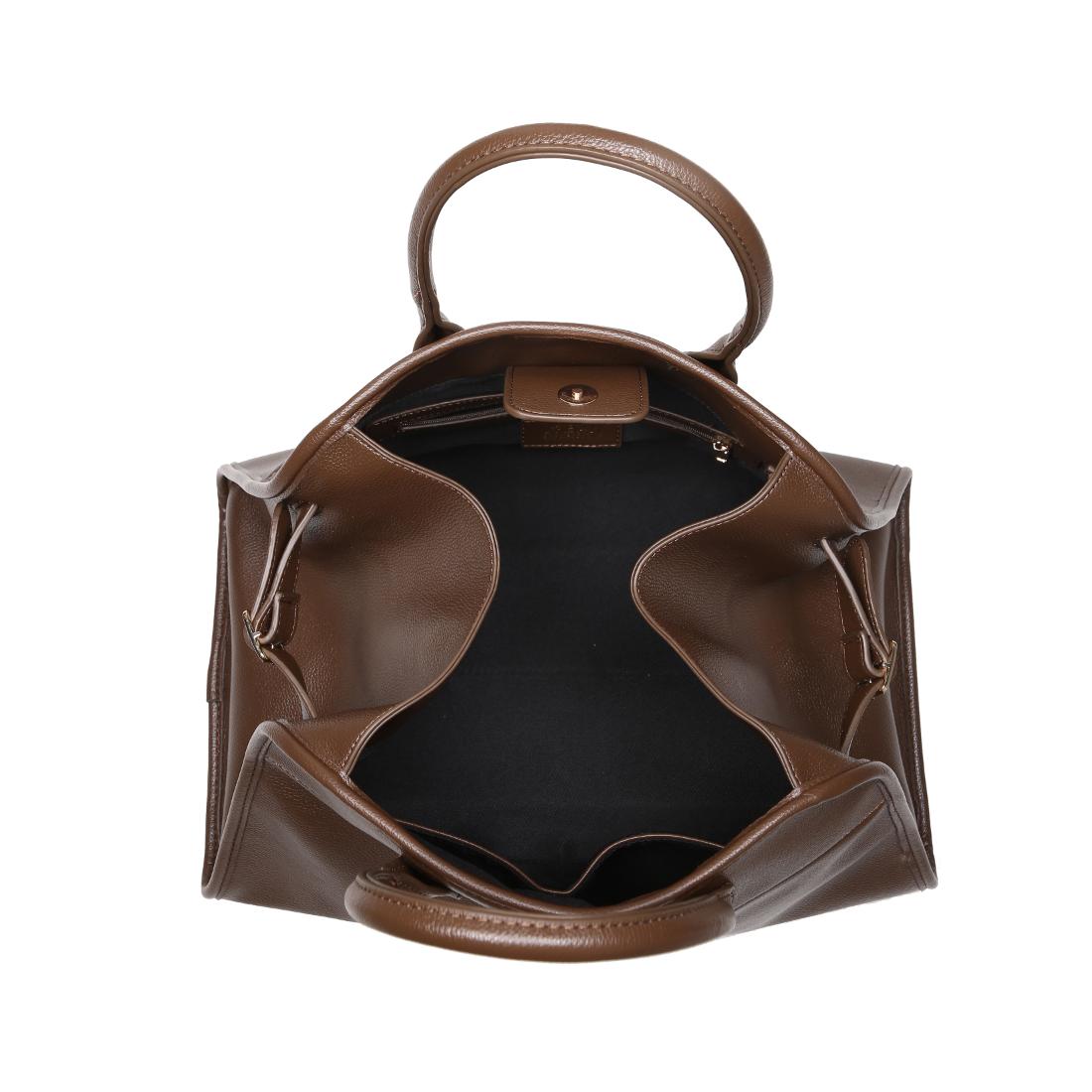 Urban Expressions Rhonda - Pebble Satchel 840504215995 View 4 | Brown