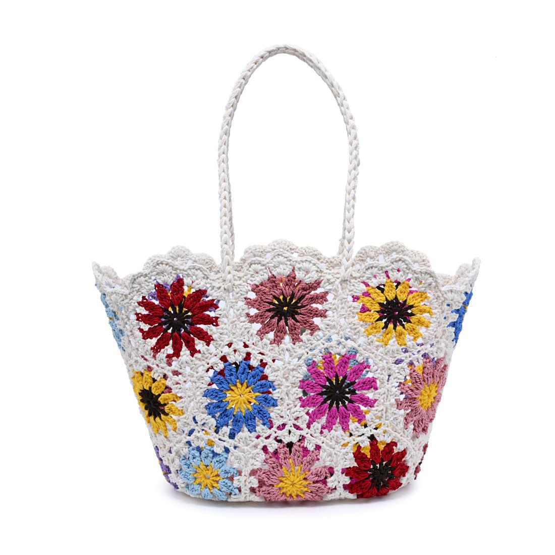Woman wearing Multi Urban Expressions River Tote 840504204975 View 7 | Multi