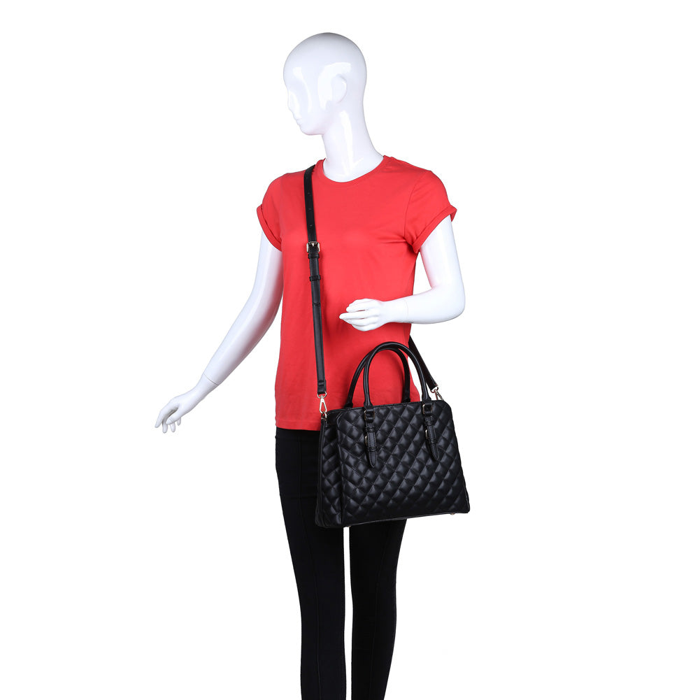 Product Image of Urban Expressions Clayton Satchel NA-840611153203 View 5 | Black