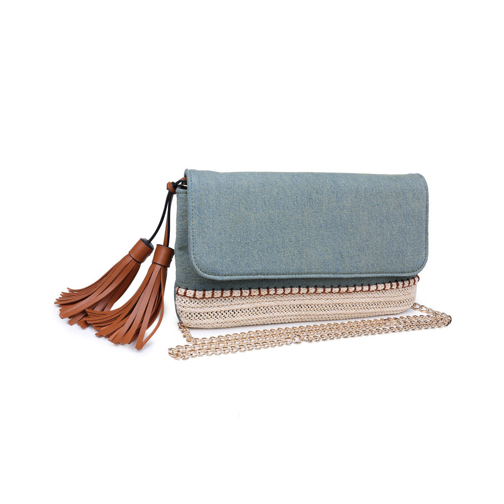 Product Image of Urban Expressions Kauai Clutch NA-840611141279 View 2 | Vintage Denim