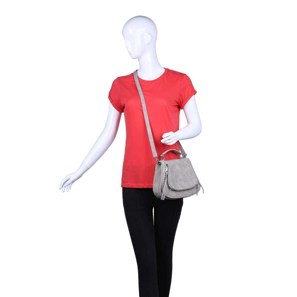 Product Image of Urban Expressions Khloe Mini Crossbody NA-840611162625 View 5 | Dove Grey