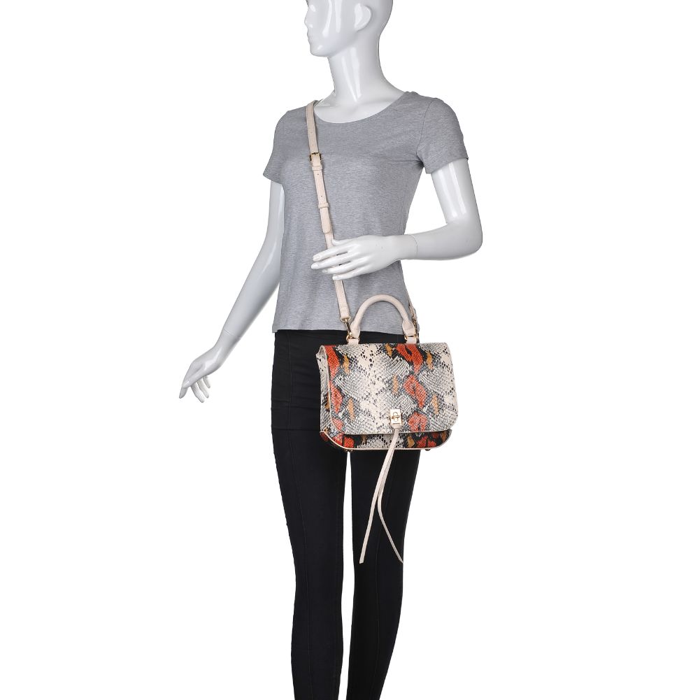 Product Image of Urban Expressions Alexa Crossbody 840611172716 View 5 | Tan Multi