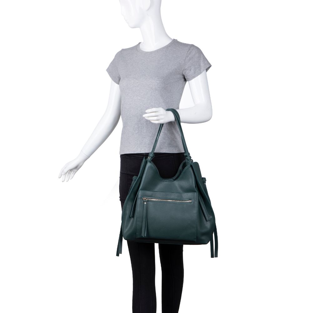 Product Image of Urban Expressions Etta Hobo 840611175014 View 5 | Forest