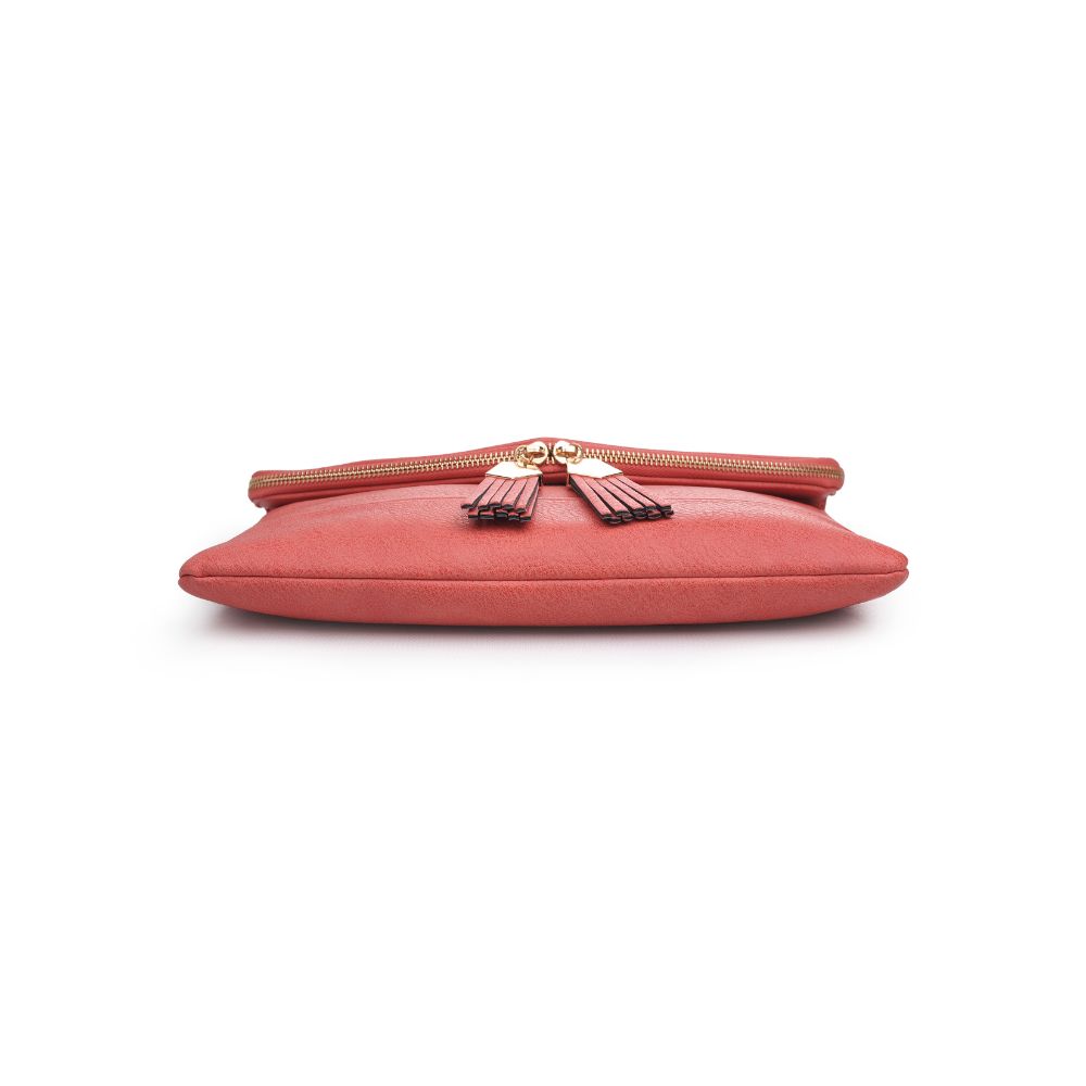 Product Image of Urban Expressions Kate Clutch 840611174291 View 5 | Coral
