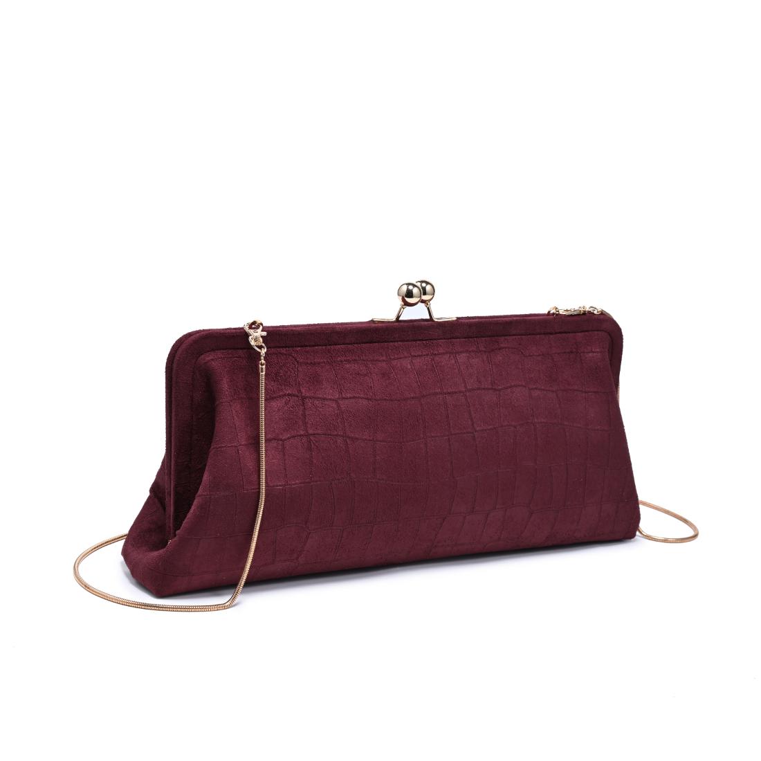 Urban Expressions Kristin - SU Clutch 840504212512 View 6 | Burgundy
