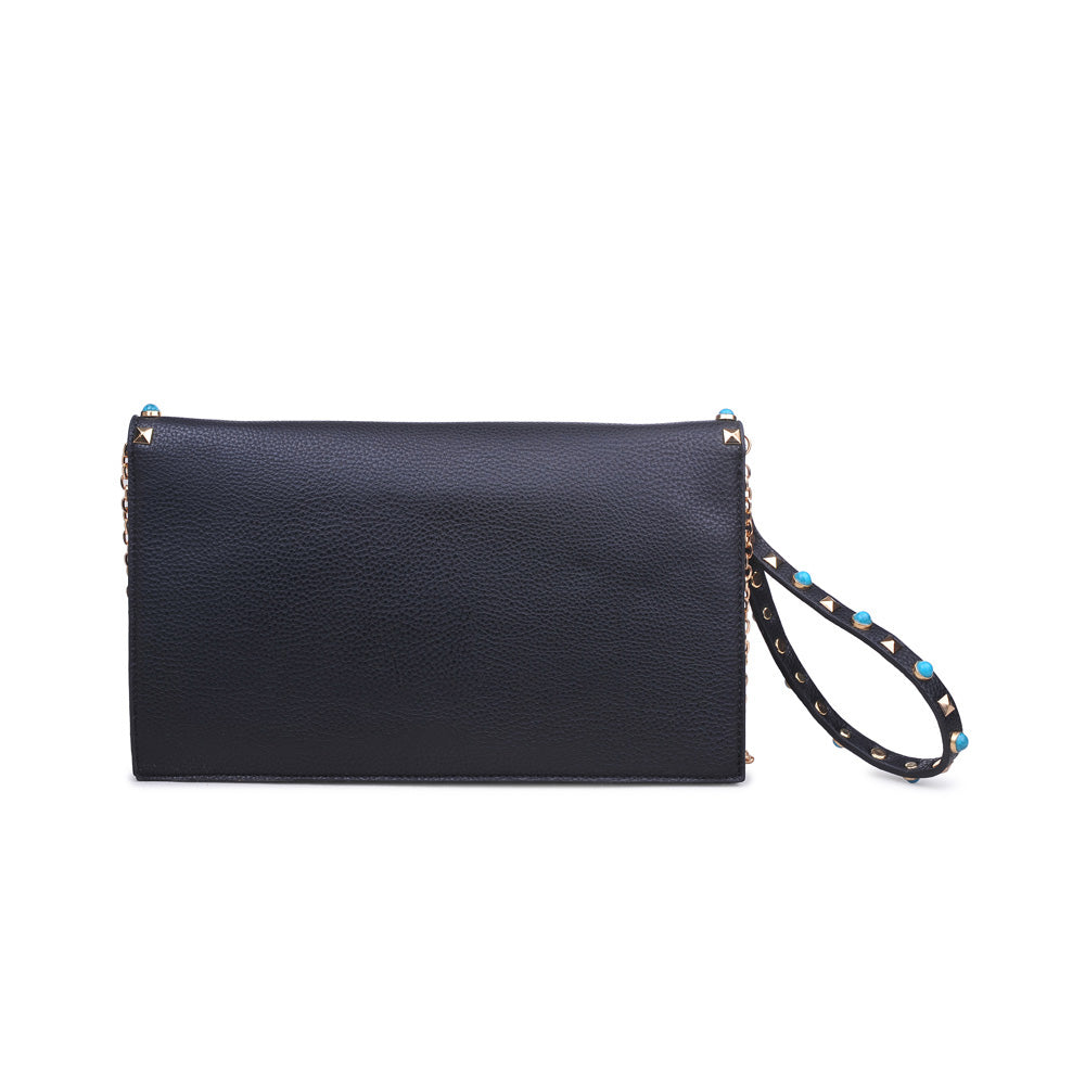 Product Image of Urban Expressions Indie Clutch NA-840611127822 View 3 | Black