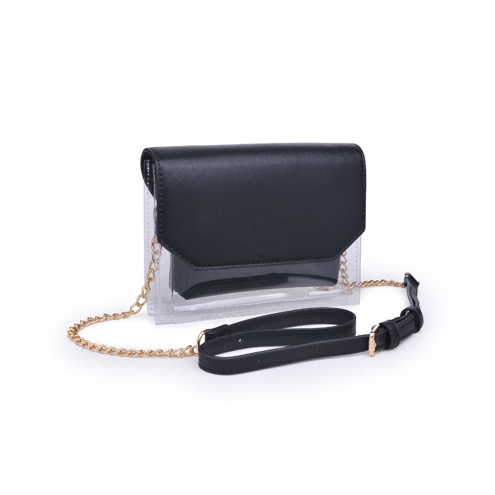 Product Image of Urban Expressions Tailgate Clutch 840611159960 View 2 | Black