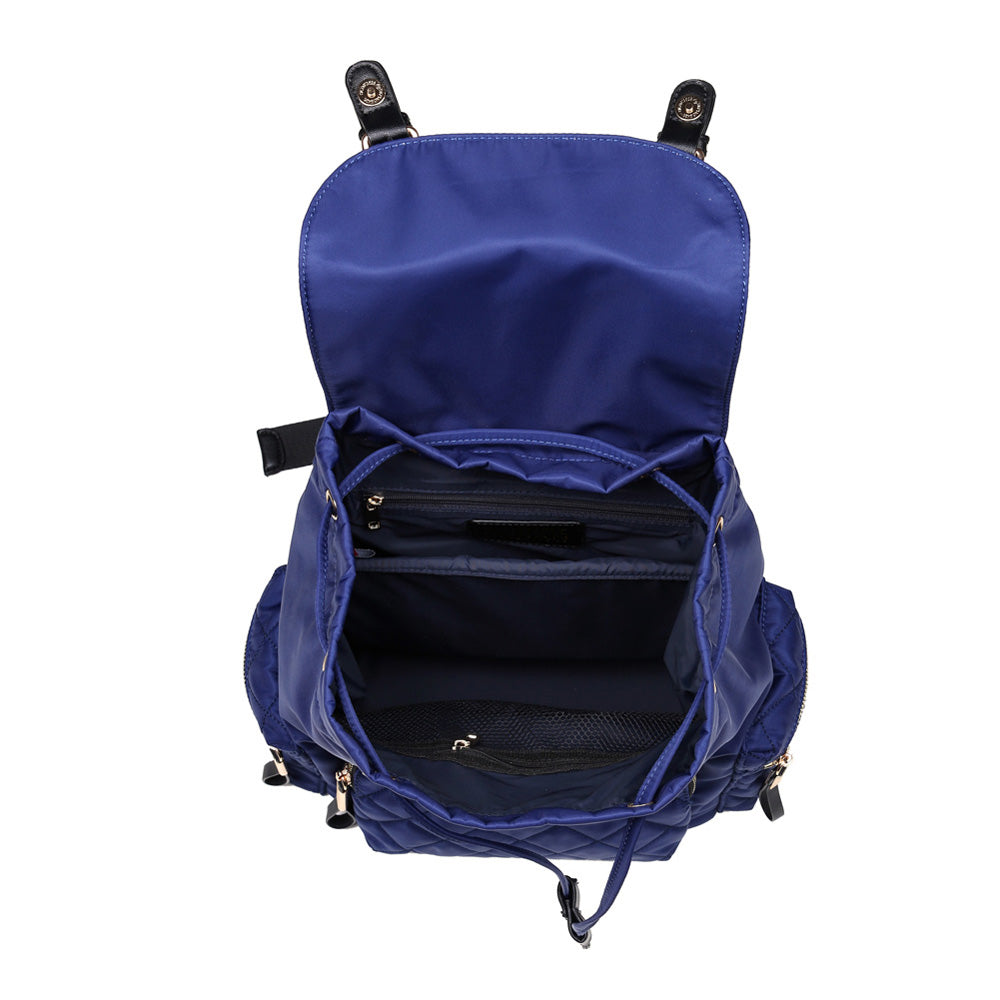 Product Image of Urban Expressions Waltz Backpack NA-840611154903 View 4 | Midnight Blue