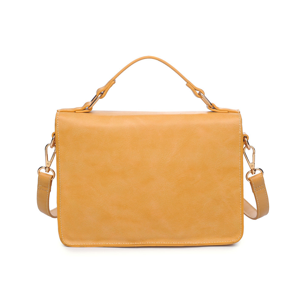 Product Image of Urban Expressions Bianca Crossbody NA-840611142337 View 3 | Mustard