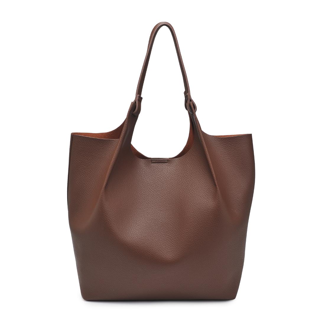 Urban Expressions Maeve Tote 840611198884 View 5 | Chocolate
