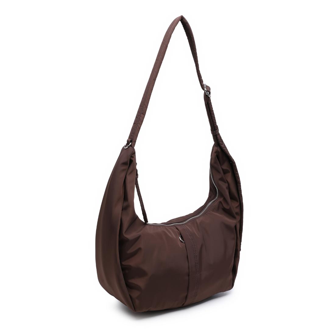 Urban Expressions Lenny Hobo 840504213953 View 2 | Chocolate