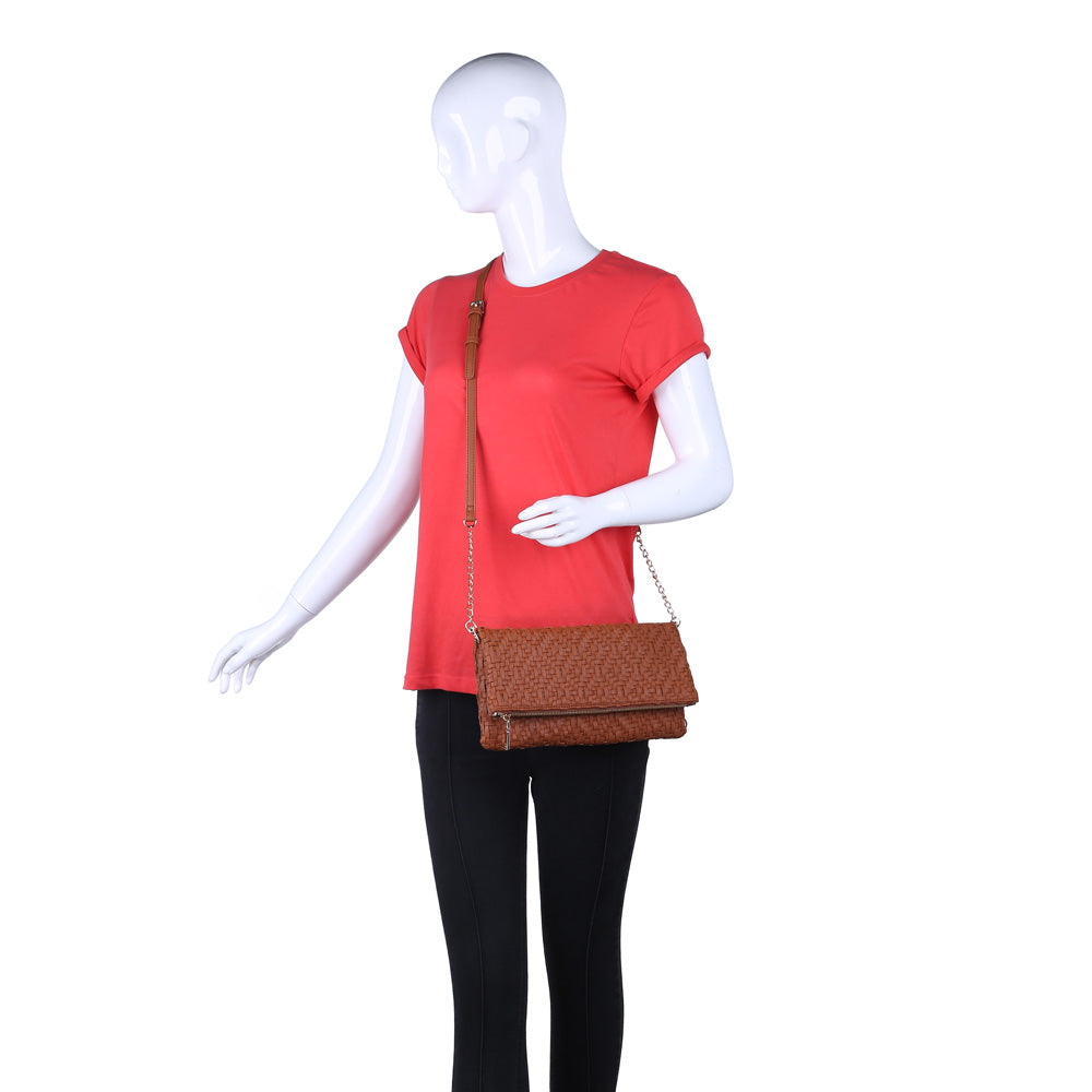 Product Image of Urban Expressions Rooney Clutch NA-840611161413 View 5 | Tan