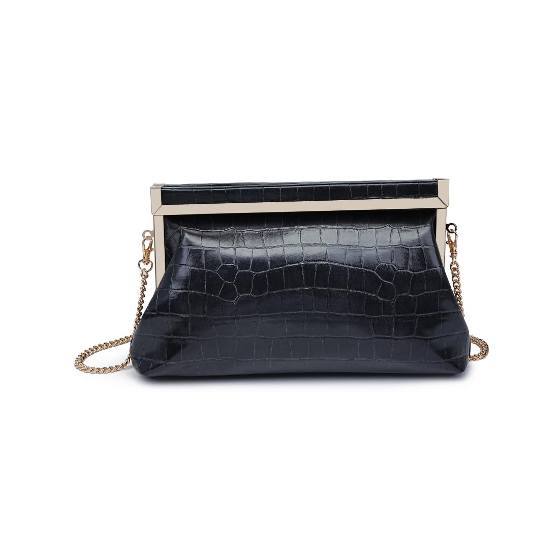 Product Image of Urban Expressions Drea Clutch 840611199928 View 7 | Black