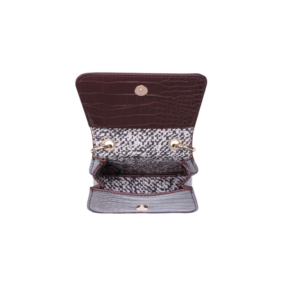 Product Image of Urban Expressions Alesha Mini Bag 818209011136 View 8 | Chocolate