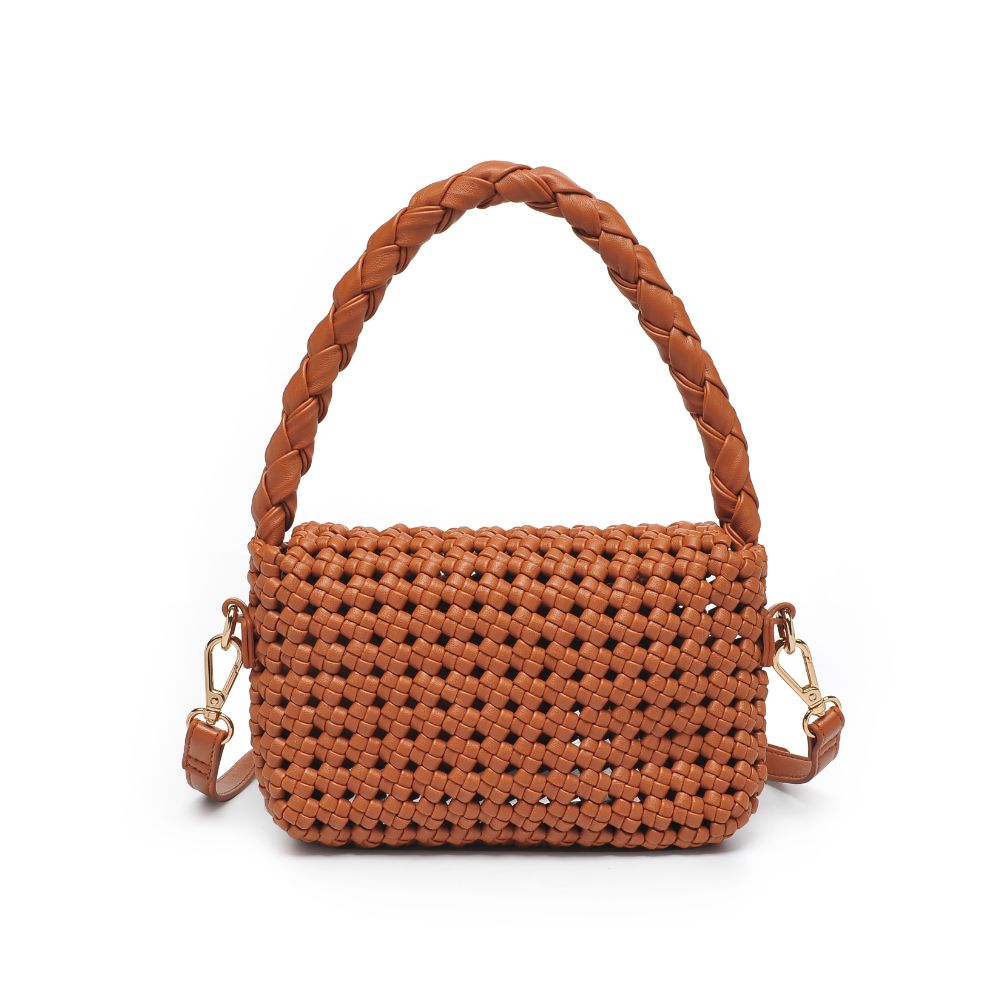 Product Image of Urban Expressions Imelda Baguette 818209015325 View 7 | Tan