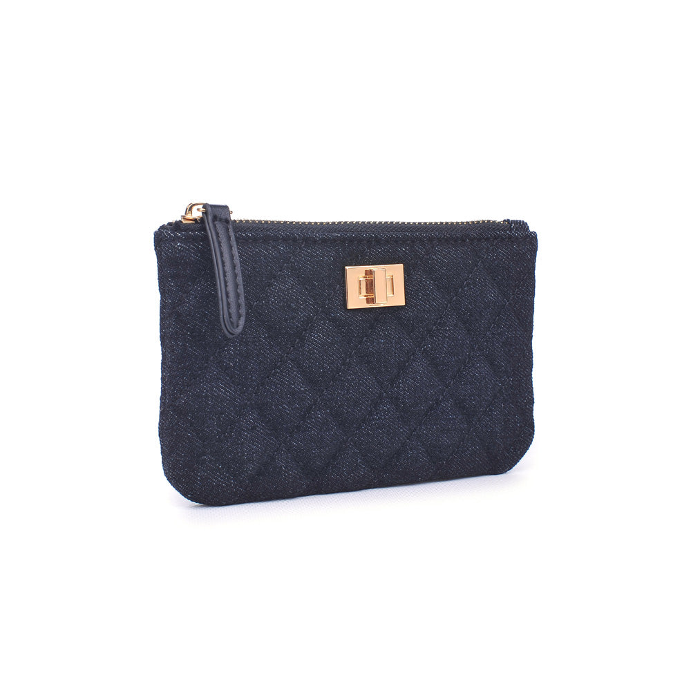 Product Image of Urban Expressions Nannette Coin Purse NA-840611139689 View 2 | Black