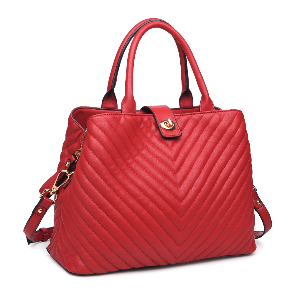 Product Image of Urban Expressions Gazer Satchel NA-840611161932 View 2 | Red