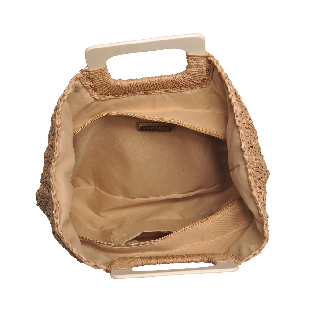 Product Image of Urban Expressions Evaeda Tote 840611122841 View 8 | Natural