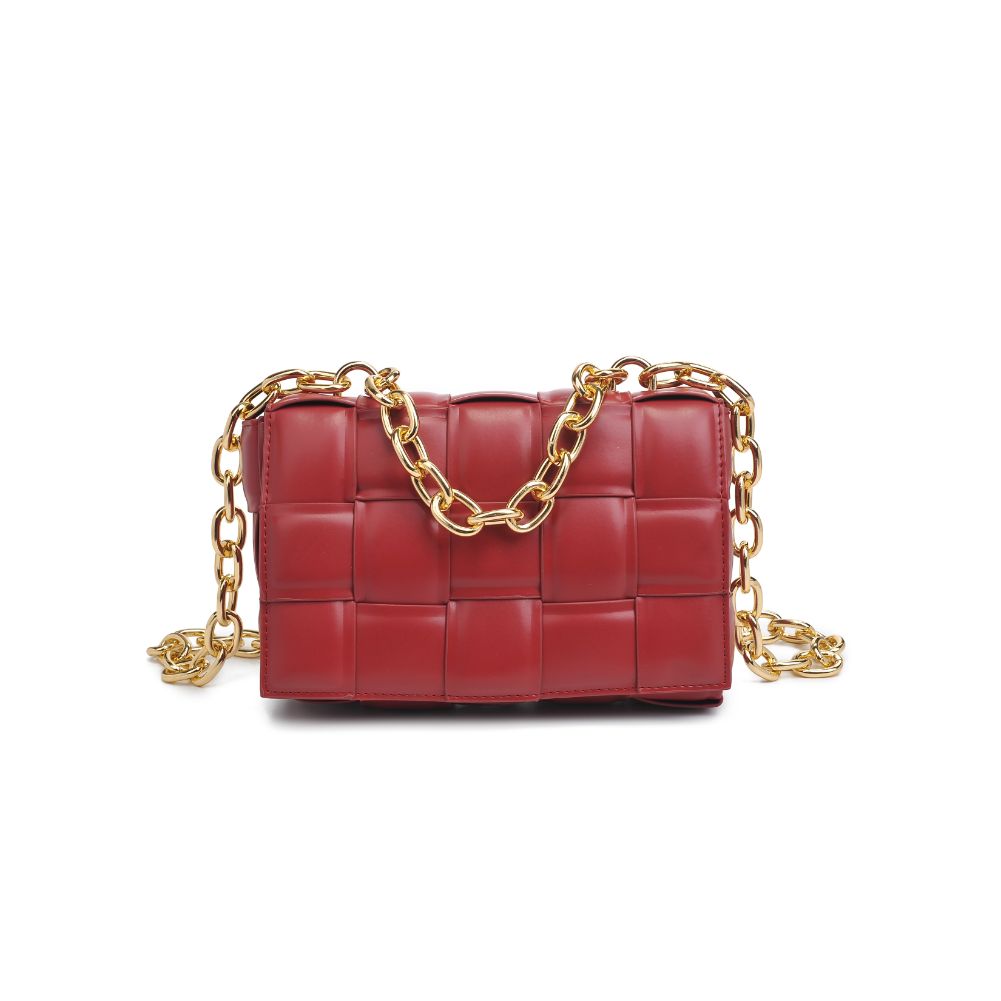 Product Image of Urban Expressions Ines Crossbody 840611185488 View 5 | Merlot