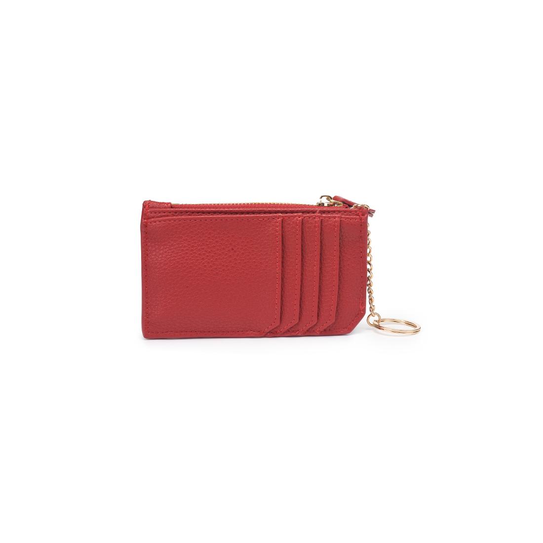 Product Image of Urban Expressions Adriana Card Holder 840504200311 View 7 | Red
