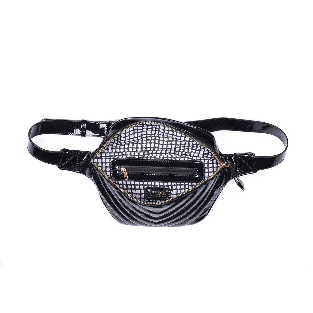 Product Image of Urban Expressions Ally Belt Bag NA-840611158642 View 4 | Black