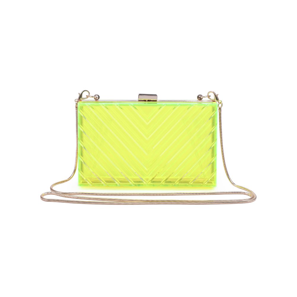 Product Image of Urban Expressions Iggy Evening Bag 840611177520 View 5 | Yellow