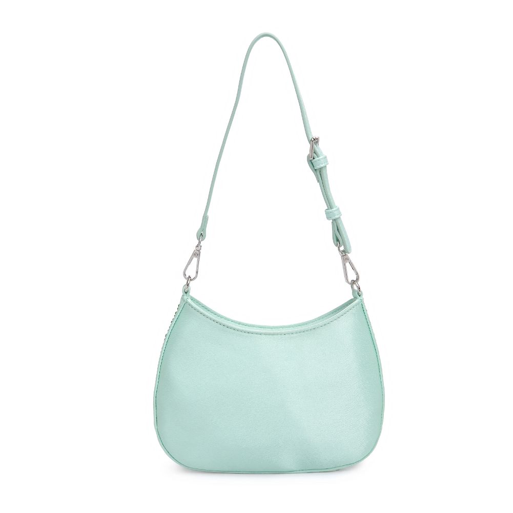 Woman wearing Mint Urban Expressions Fantasia Evening Bag 840611106056 View 7 | Mint