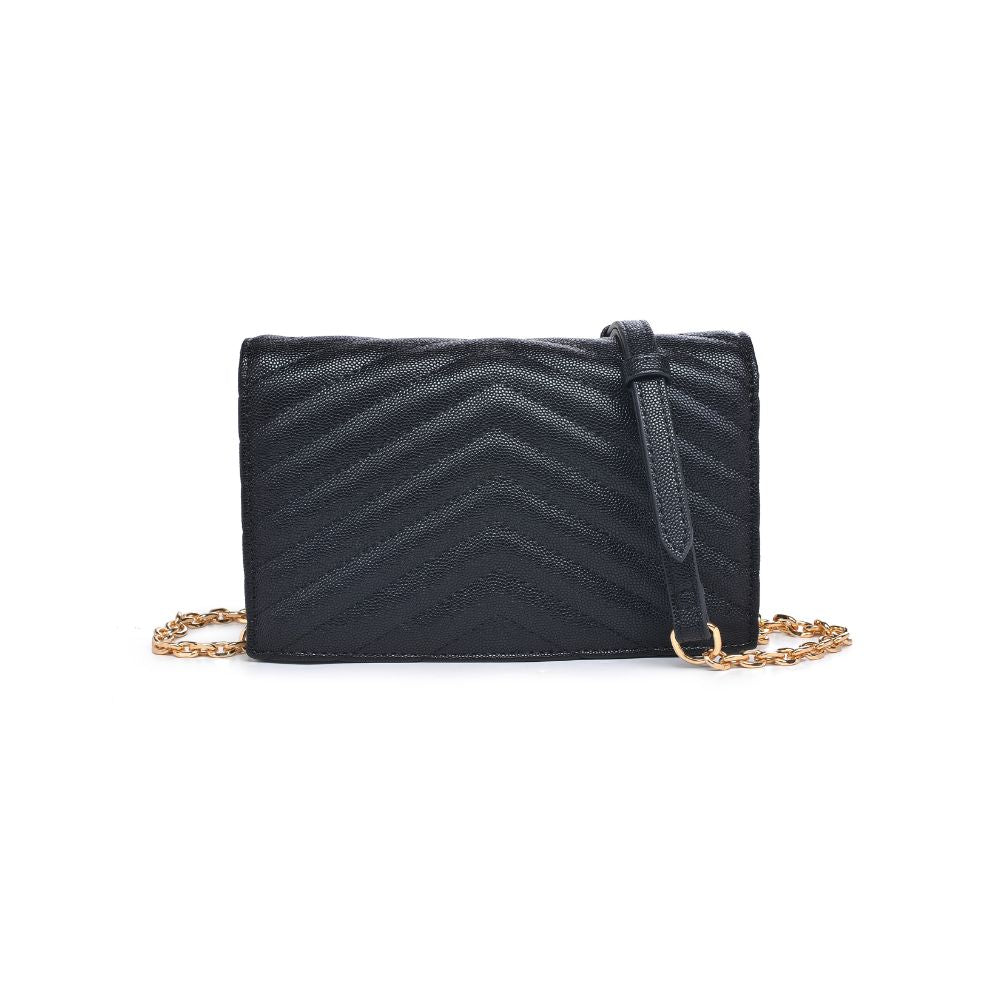 Product Image of Urban Expressions Muriel Crossbody 840611104601 View 7 | Black