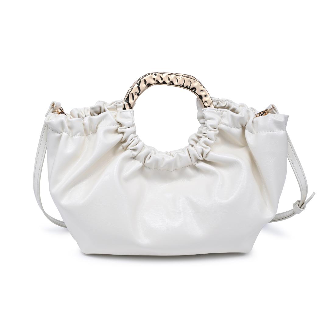 Woman wearing Bone Urban Expressions Myles Crossbody 840504204722 View 7 | Bone