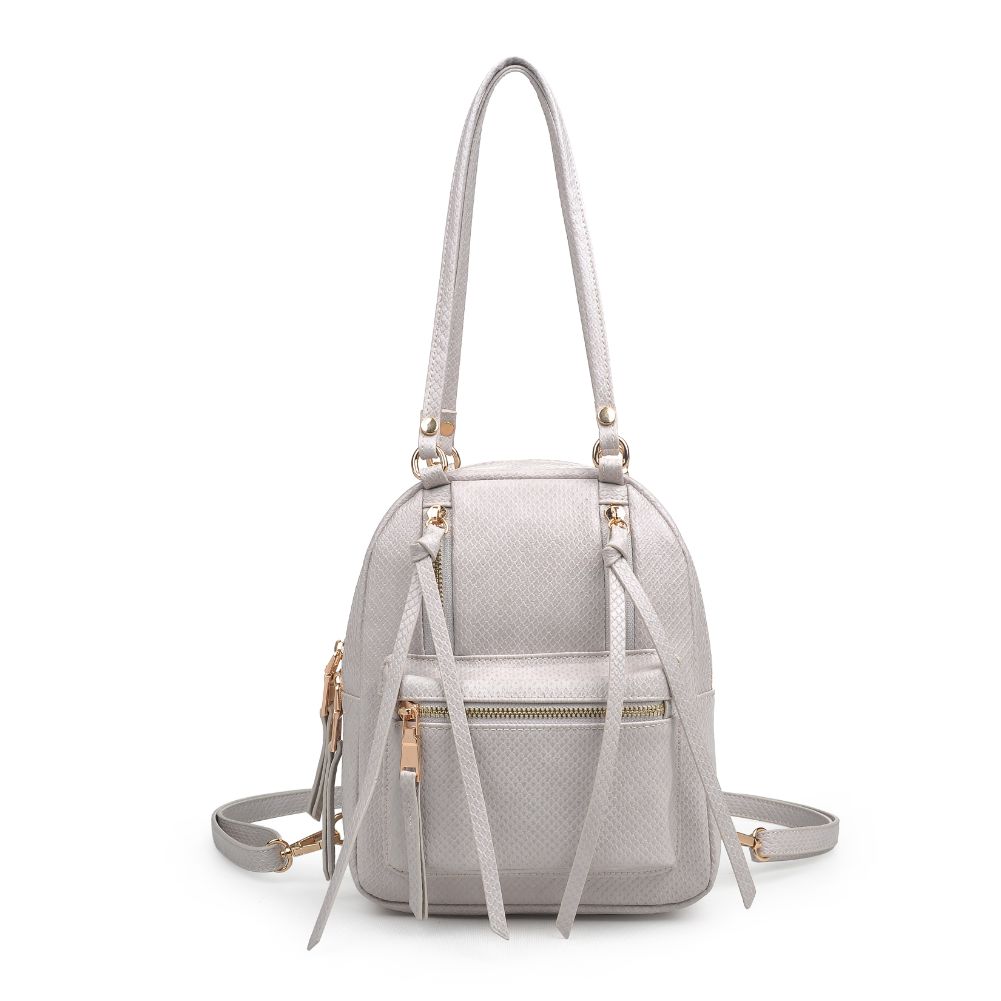 Product Image of Urban Expressions Watson Backpack 840611169242 View 1 | Dove Grey