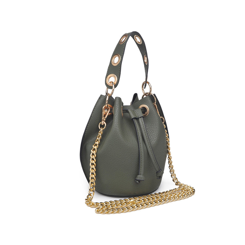 Product Image of Urban Expressions Seraphina Bucket NA-840611150981 View 2 | Olive