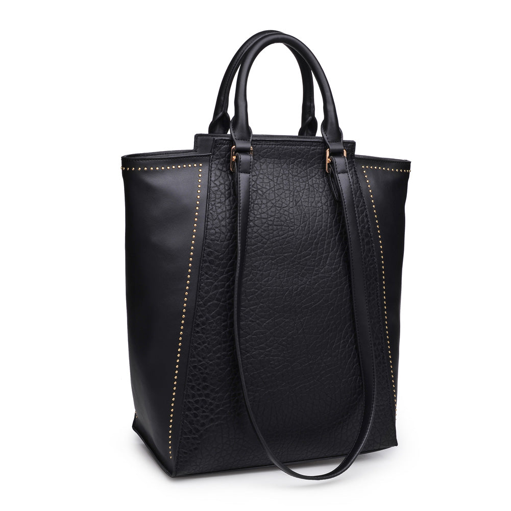 Product Image of Urban Expressions Memphis Tote NA-840611153852 View 2 | Black