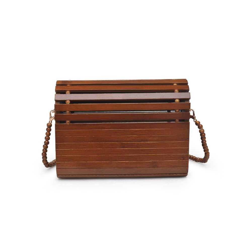 Product Image of Urban Expressions Vera Crossbody 840611170279 View 3 | Mahogany