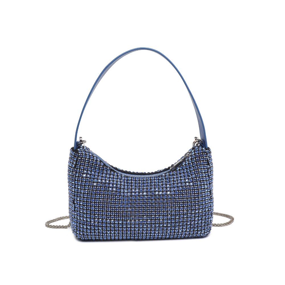Product Image of Urban Expressions Mazzy Evening Bag 840611190048 View 7 | Blue