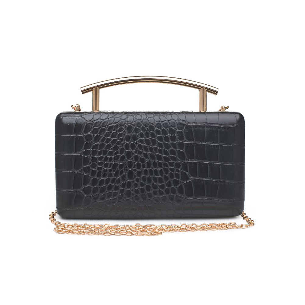 Product Image of Urban Expressions Claudette Evening Bag 840611171764 View 1 | Black