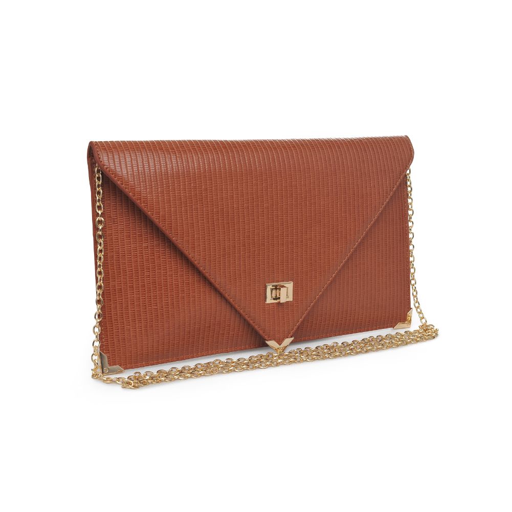 Product Image of Urban Expressions Cally Clutch 840611172563 View 2 | Tan