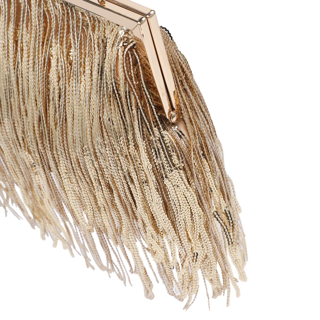 Urban Expressions Celestia Evening Bag 840504206481 View 8 | Gold