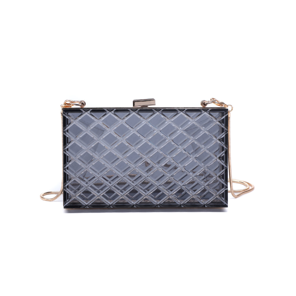 Product Image of Urban Expressions Doja Evening Bag 840611177469 View 7 | Black