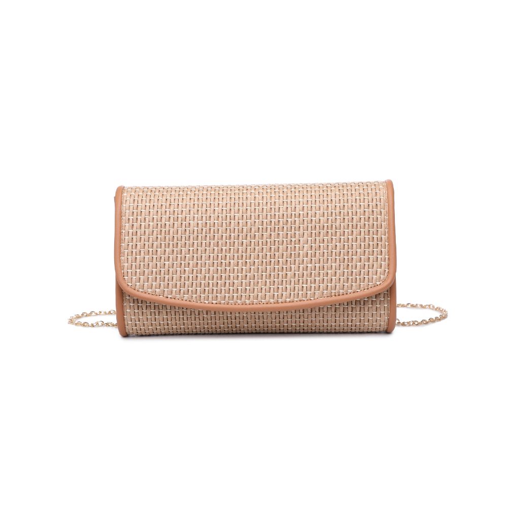 Product Image of Urban Expressions Imogen Clutch 840611101822 View 5 | Tan