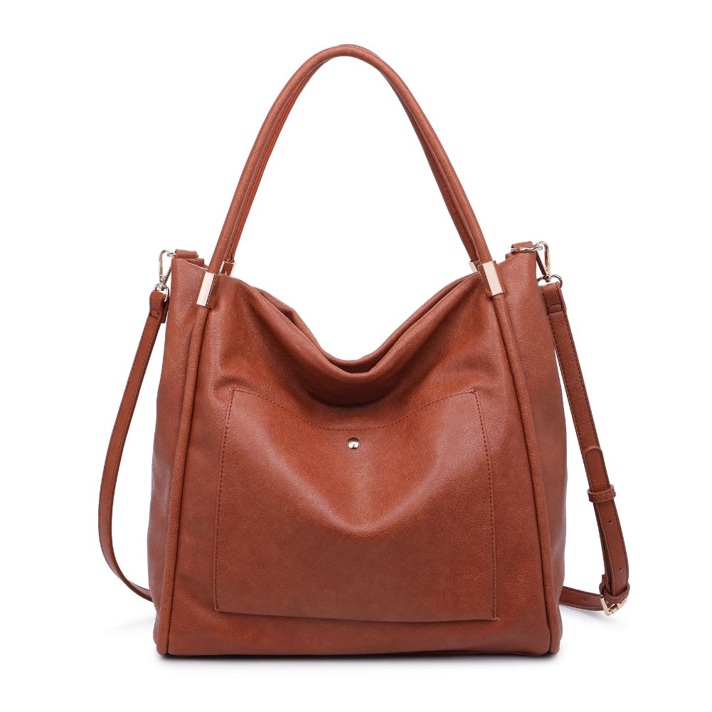 Product Image of Urban Expressions Deborah Tote 818209016797 View 5 | Tan
