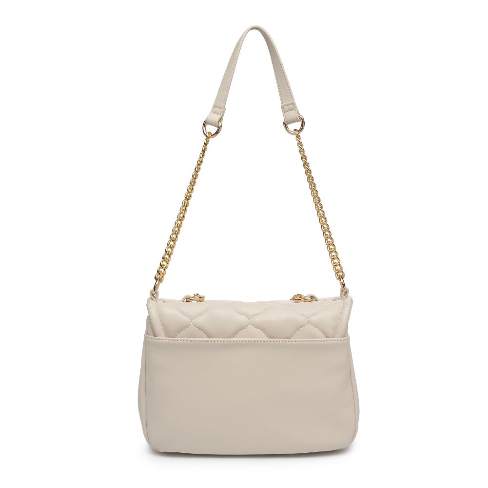 Product Image of Urban Expressions Hermine Crossbody 818209015394 View 7 | Cream