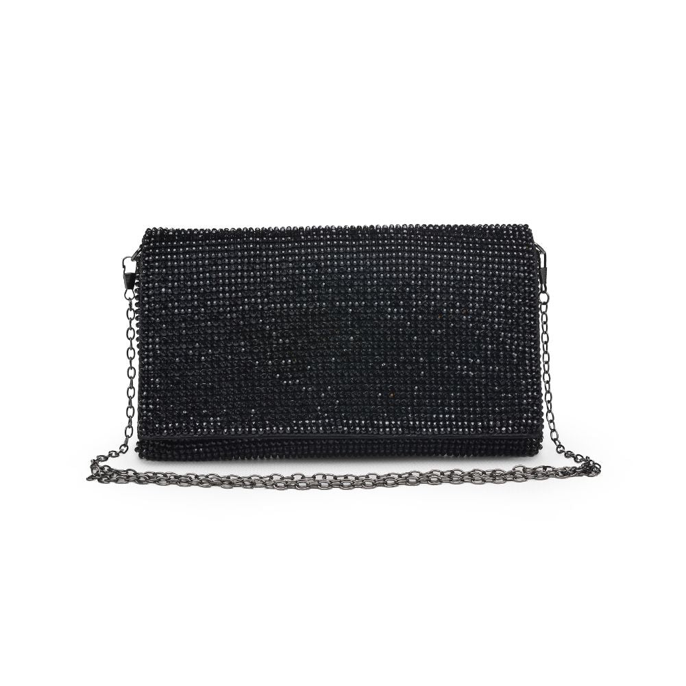 Product Image of Urban Expressions Foxy Clutch NA-840611166494 View 1 | Black