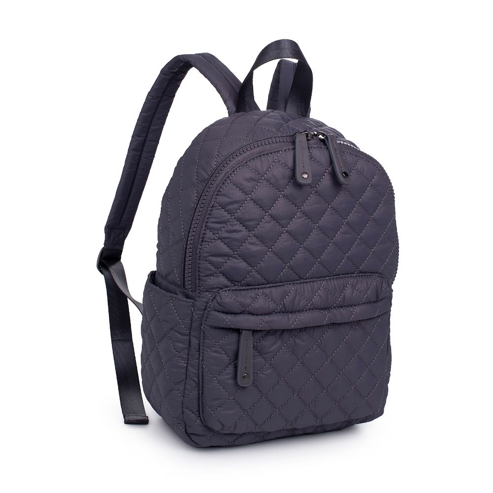 Urban Expressions Swish Backpack 840611175748 View 6 | Carbon