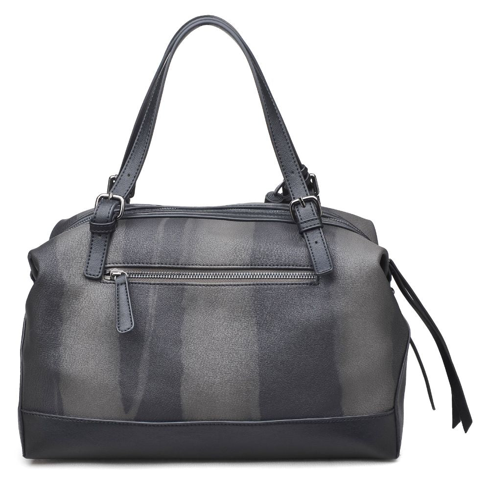 Woman wearing Black Urban Expressions Wilder Satchel 840611122520 View 7 | Black